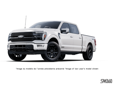 Ford F-150 Hybrid PLATINUM 2026