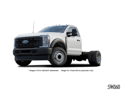 Ford F-550 Chassis Cab XL 2026