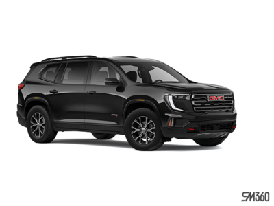 2026 GMC Acadia AT4