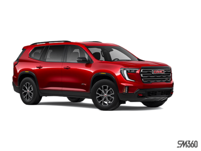 2026 GMC Acadia AT4