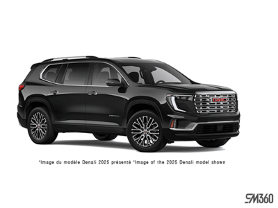 2026 GMC Acadia DENALI ULTIMATE