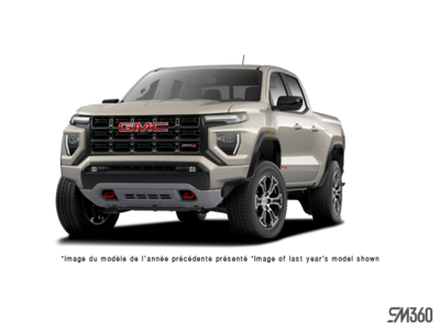 2026 GMC Canyon AT4