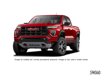 2026 GMC Canyon AT4