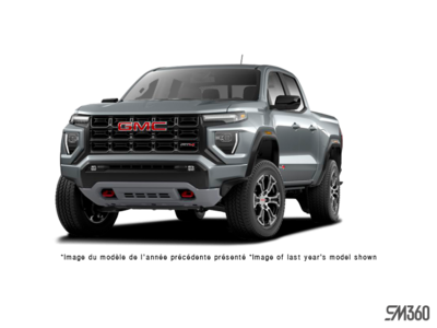2026 GMC Canyon AT4