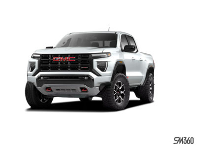 2026 GMC Canyon AT4X
