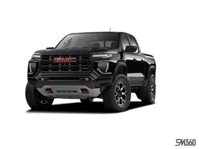 2026 GMC Canyon AT4X