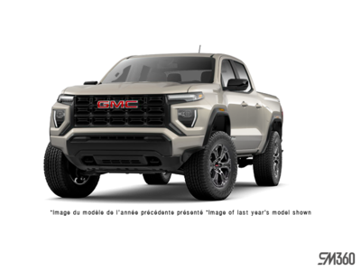 2026 GMC Canyon ELEVATION