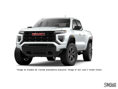 GMC Canyon ELEVATION 2026