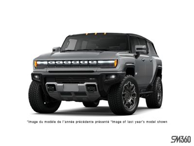 GMC Hummer EV SUV 3X 2026