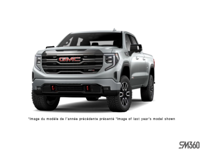 2026 GMC Sierra 1500 AT4