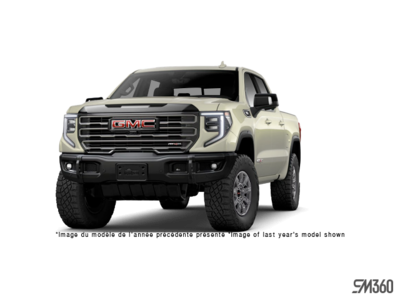 2026 GMC Sierra 1500 AT4X
