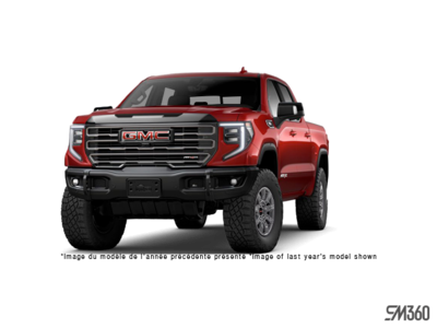2026 GMC Sierra 1500 AT4X