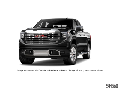 2026 GMC Sierra 1500 DENALI
