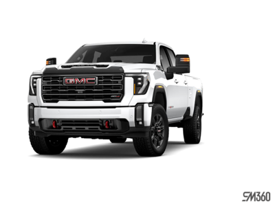 GMC Sierra 2500 HD AT4 2026
