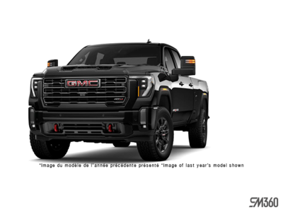 GMC Sierra 2500 HD AT4 2026