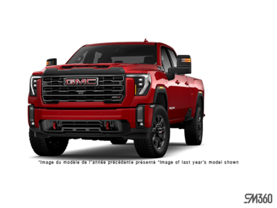 GMC Sierra 2500 HD AT4 2026