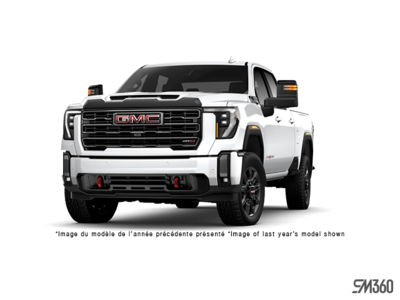 2026 GMC Sierra 2500 HD AT4