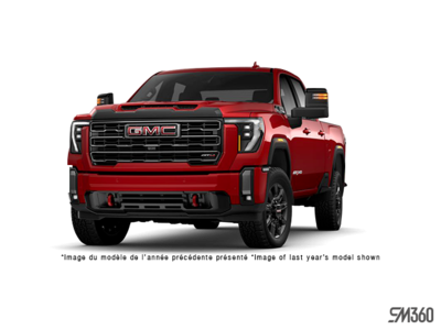 2026 GMC Sierra 2500 HD AT4