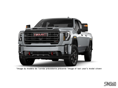 2026 GMC Sierra 2500 HD AT4