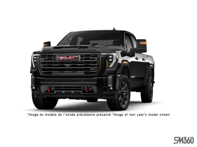 GMC Sierra 2500HD AT4 2026