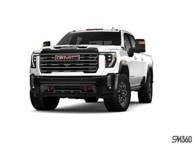 GMC Sierra 2500 HD AT4X 2026
