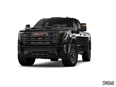 2026 GMC Sierra 2500 HD AT4X