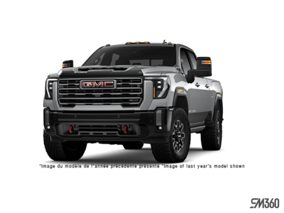 2026 GMC Sierra 2500 HD AT4X