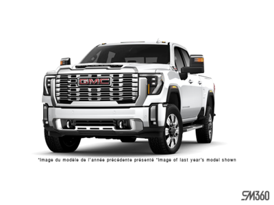 2026 GMC Sierra 2500 HD DENALI