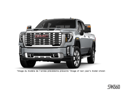 2026 GMC Sierra 2500 HD DENALI