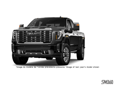 GMC Sierra 2500 HD DENALI ULTIMATE 2026