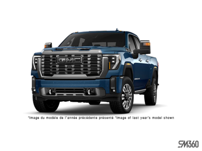 2026 GMC Sierra 2500 HD DENALI ULTIMATE