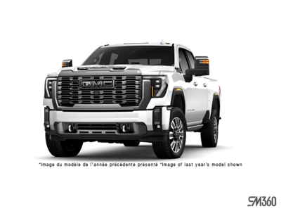 GMC SIERRA 2500HD DENALI ULTIMATE 2026