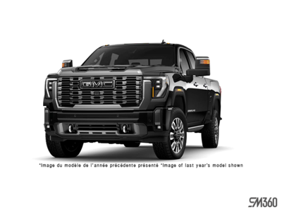 GMC SIERRA 2500HD DENALI ULTIMATE 2026
