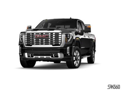 GMC Sierra 2500 HD DENALI 2026 EN COMMANDE - RÉSERVEZ LE VÉHICULE DÈS MAINTENANT