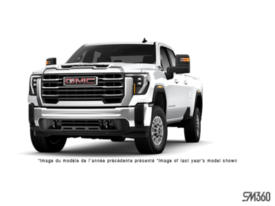 2026 GMC Sierra 2500 HD SLE