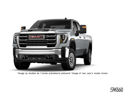 2026 GMC Sierra 2500 HD SLE