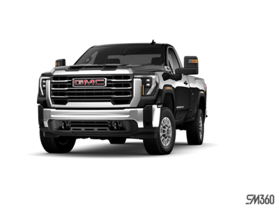 GMC Sierra 2500 HD SLE 2026 EN COMMANDE - RÉSERVEZ LE VÉHICULE DÈS MAINTENANT