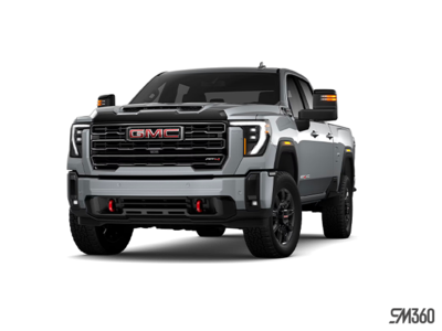 GMC Sierra 3500 HD AT4 SRW 2026