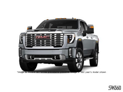 2026 GMC Sierra 3500 HD DENALI SRW