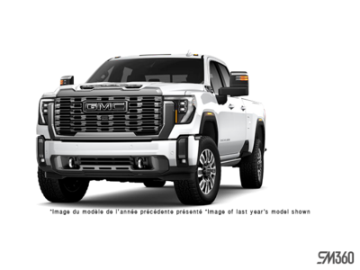 GMC Sierra 3500 HD DENALI ULTIMATE DRW 2026