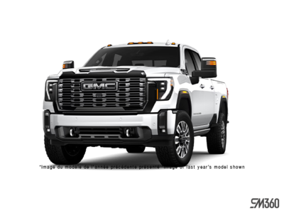 GMC SIERRA 3500HD DENALI ULTIMATE 2026