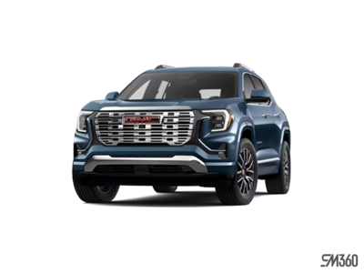 2026 GMC Terrain Denali