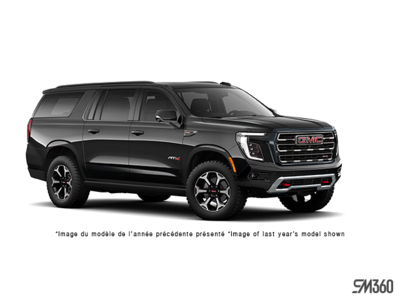 2026 GMC Yukon XL AT4 Ultimate
