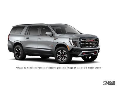 GMC Yukon XL AT4 Ultimate 2026