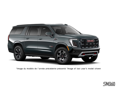 GMC Yukon XL AT4 2026