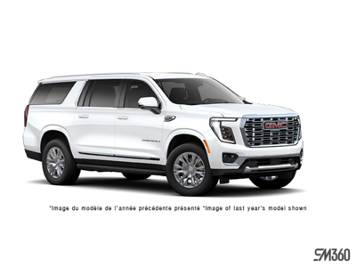 2026 GMC Yukon XL Denali