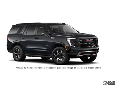 GMC Yukon AT4 2026