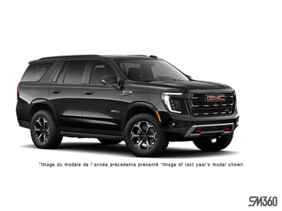 2026 GMC Yukon AT4