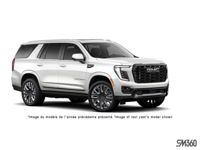 GMC Yukon Denali Ultimate 2026