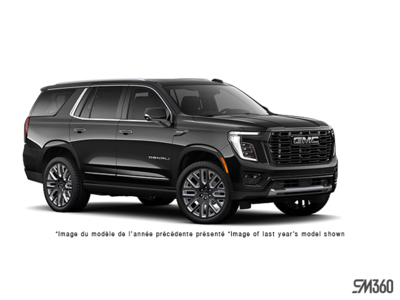 GMC Yukon Denali Ultimate 2026